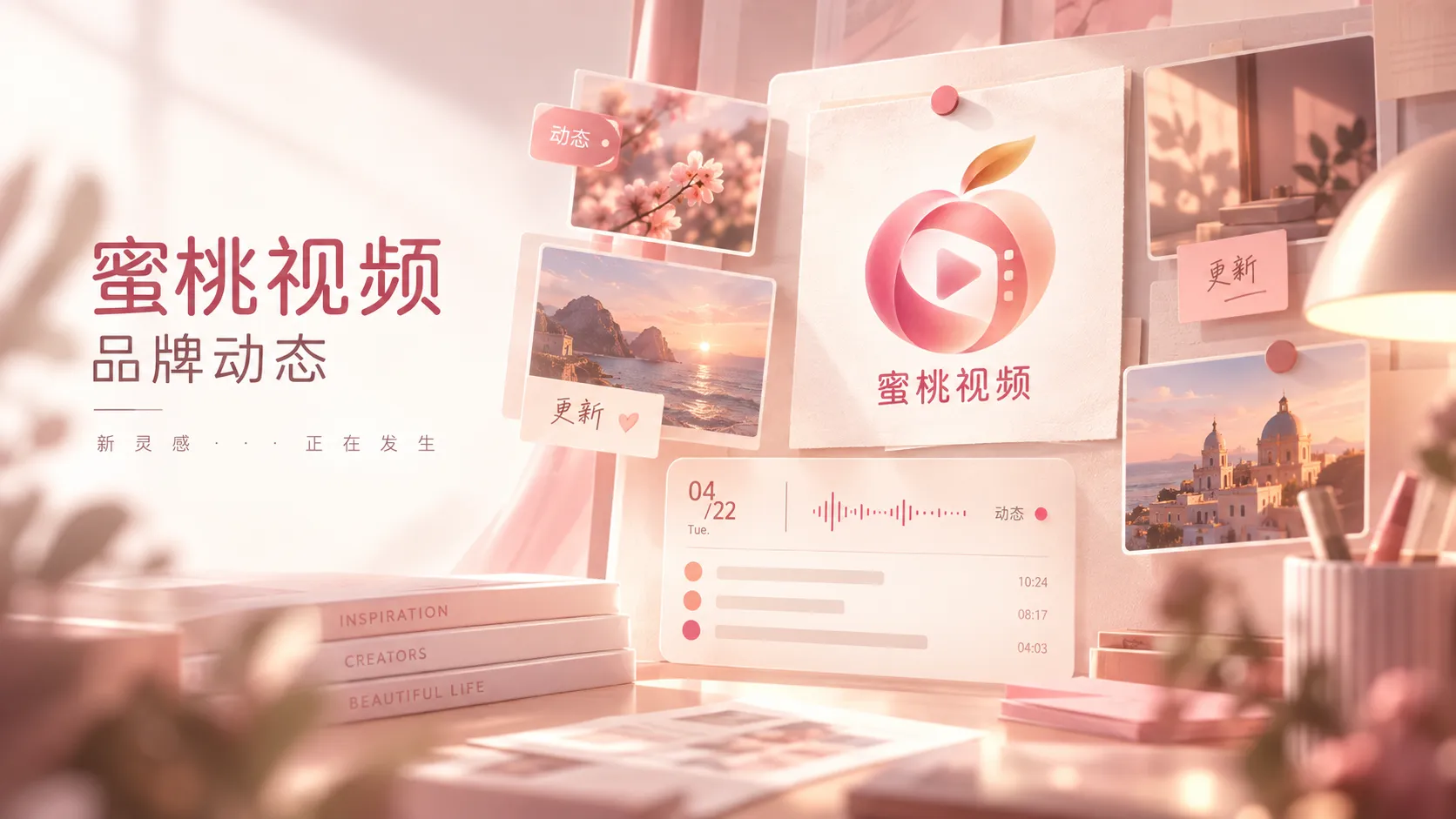 轻影视与视频观看主题画面